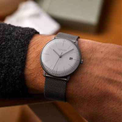 Max Bill Mega Solar 59/2022.46 Watch - Junghans