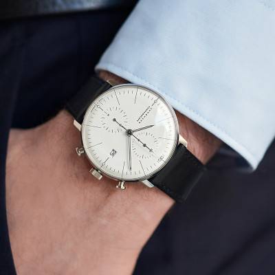 Montre Max Bill Chronoscope 27/4600.02 - Junghans