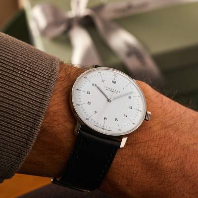 Montre Max Bill Automatic 27/3500.02 - Junghans