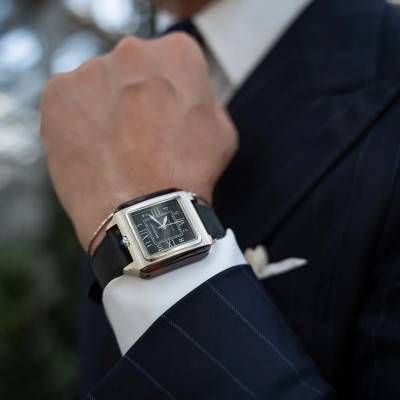 Montre Streamliner Kennedy - Auto - Noir 251936.SA.T.1.CH - Briston