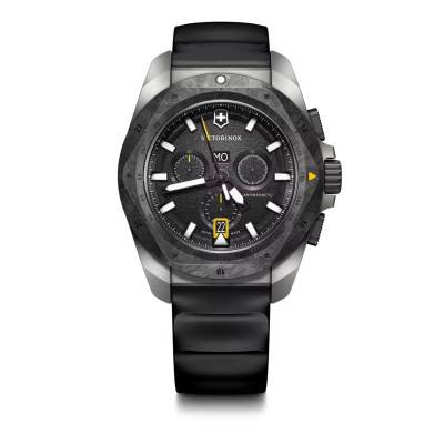 I.N.O.X Carbon/Titanium Chrono Quartz Watch 241988.1 - Victorinox