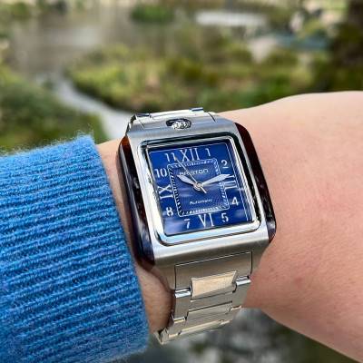 Montre Streamliner Kennedy - Auto - Acier - Bleu 261936.SA.T.9.SB - Briston