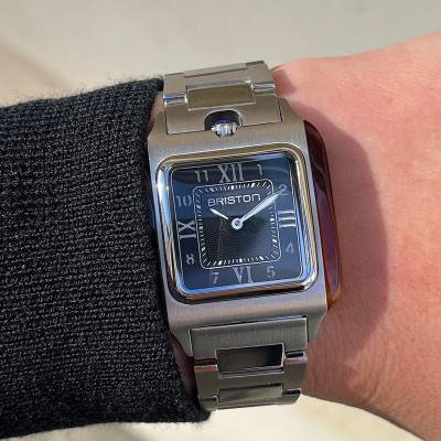Montre Streamliner Kennedy - HM - Acier - Noir 262030.SA.T.1.SB - Briston