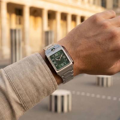 Montre Streamliner Kennedy - HM - Acier - Vert 262030.SA.T.10.SB - Briston