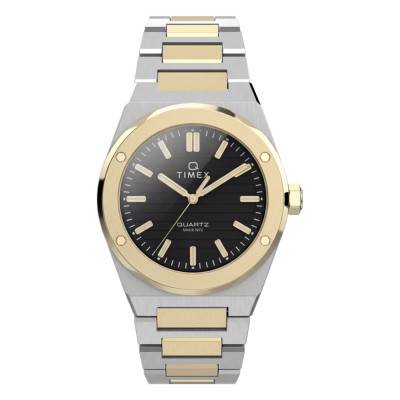 Montre Q Timex Marbella Bicolore TW2Y81500 - Timex