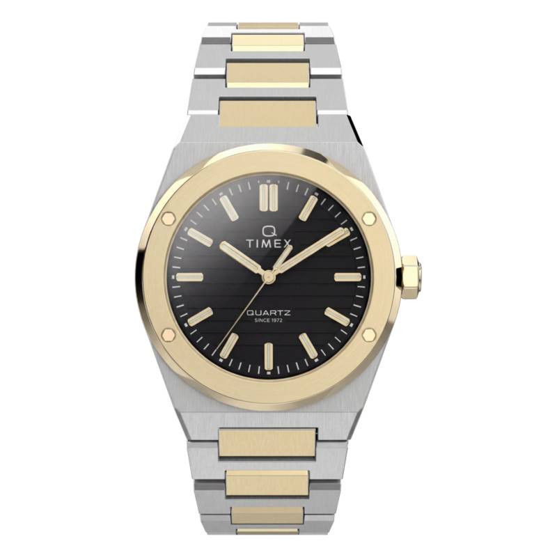 Montre Q Timex Marbella Bicolore TW2Y81500 - Timex