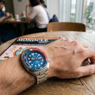 Montre Prospex PADI Edition SRPE99K1 - Seiko