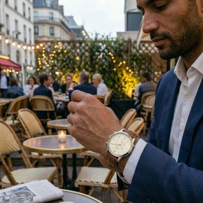 Montre Neutra Chronographe FS5380 - Fossil