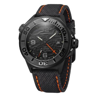 Montre Aquadeep Trigalight GMT AQD-DEP-TGW - Undone