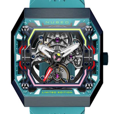 Montre Console Automatic Ibex Limited Edition NB-6139-01 - Nubeo