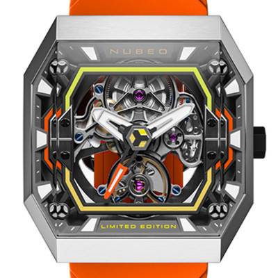 Montre Console Automatic Ibex Limited Edition NB-6139-02 - Nubeo
