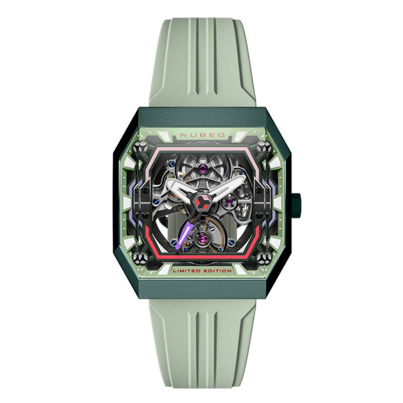 Montre Console Automatic Ibex Limited Edition NB-6139-04 - Nubeo