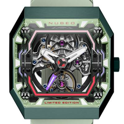 Montre Console Automatic Ibex Limited Edition NB-6139-04 - Nubeo