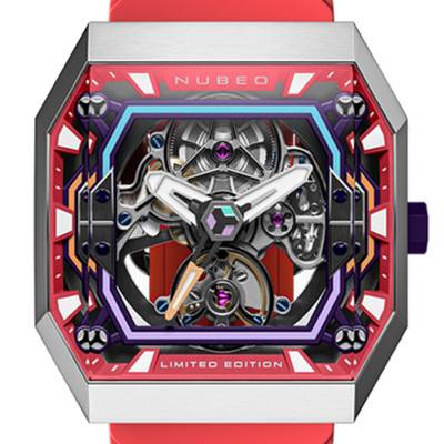Montre Console Automatic Ibex Limited Edition NB-6139-05 - Nubeo