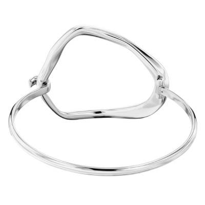 Bracelet Fluid Form en Acier, Longueur 17,5 cm - 35000967 - Calvin Klein