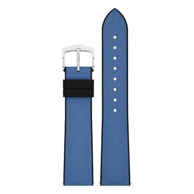 Arne Light Blue 0925090X80 Watch Strap in 18 mm, 20 mm, or 22 mm - Hirsch