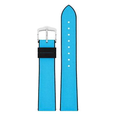 Bracelet de montre Arne Turquoise 0925090x83 en 18 mm, 20 mm ou 22 mm - Hirsch