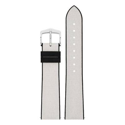 Bracelet de montre Arne Gris 0925090X30 en 18 mm, 20 mm ou 22 mm - Hirsch