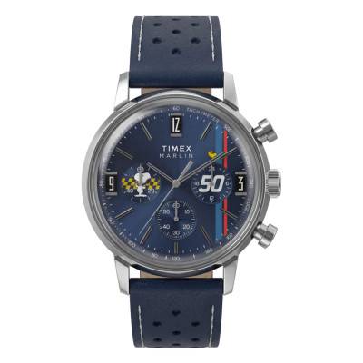 Peanuts Marlin Racing Chronograph Watch TW2Y85300 - Timex