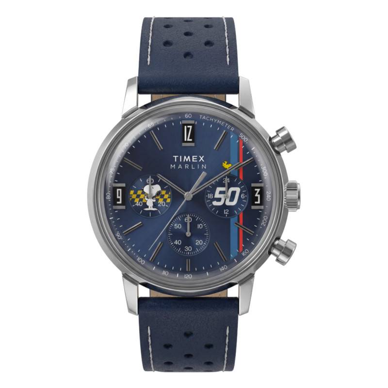 Montre Peanuts Marlin Racing Chronograph TW2Y85300 - Timex