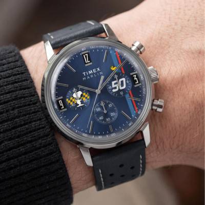 Montre Peanuts Marlin Racing Chronograph TW2Y85300 - Timex