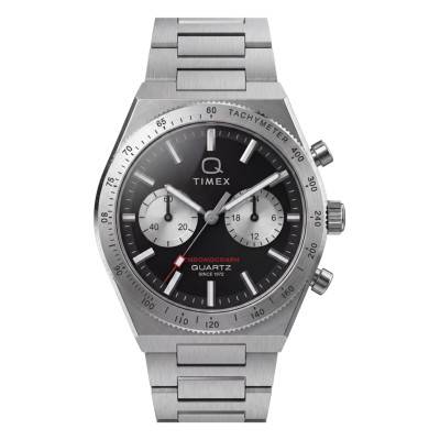 Montre Q Timex Continental Chronograph 36mm TW2Y93200 - Timex
