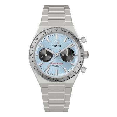 Montre Q Timex Continental Chronograph 36mm TW2Y92400 - Timex