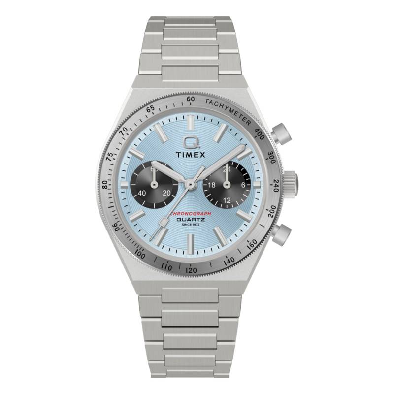 Montre Q Timex Continental Chronograph 36mm TW2Y92400 - Timex