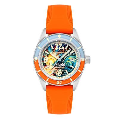 Watch Spinnaker Fleuss Automatic Drew Brophy Surfers Journey Limited Edition SP-5180-01 - Spinnaker