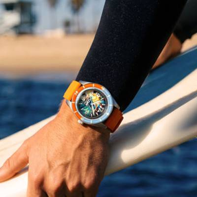 Montre Fleuss Automatic Drew Brophy Surfers Journey Limited Edition - SP-5180-01 - Spinnaker