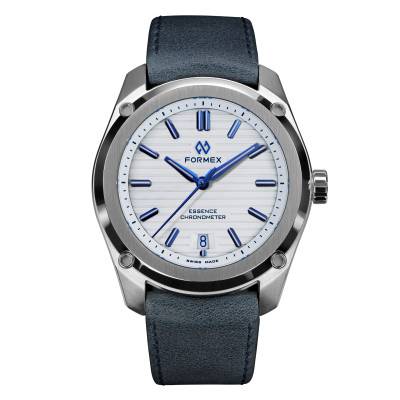 Alpine White Essence 39mm Watch 0339.1.6613 - Formex