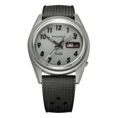 Montre Rec Spec EX Ti Gray P-38-RSTI-DTGY-BTRK1 - Praesidus