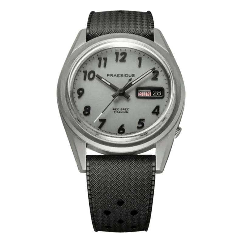 Montre Rec Spec EX Ti Gray P-38-RSTI-DTGY-BTRK1 - Praesidus