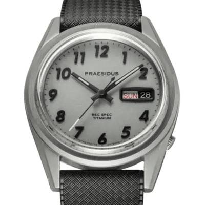 Rec Spec EX Ti Gray Watch P-38-RSTI-DTGY-BTRK1 - Praesidus