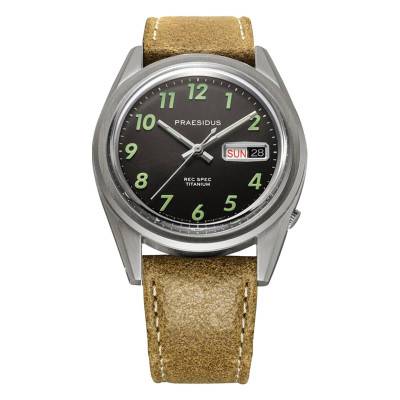 Watch Rec Spec EX OG Sunray P-38-RSTI-DGY - Praesidus
