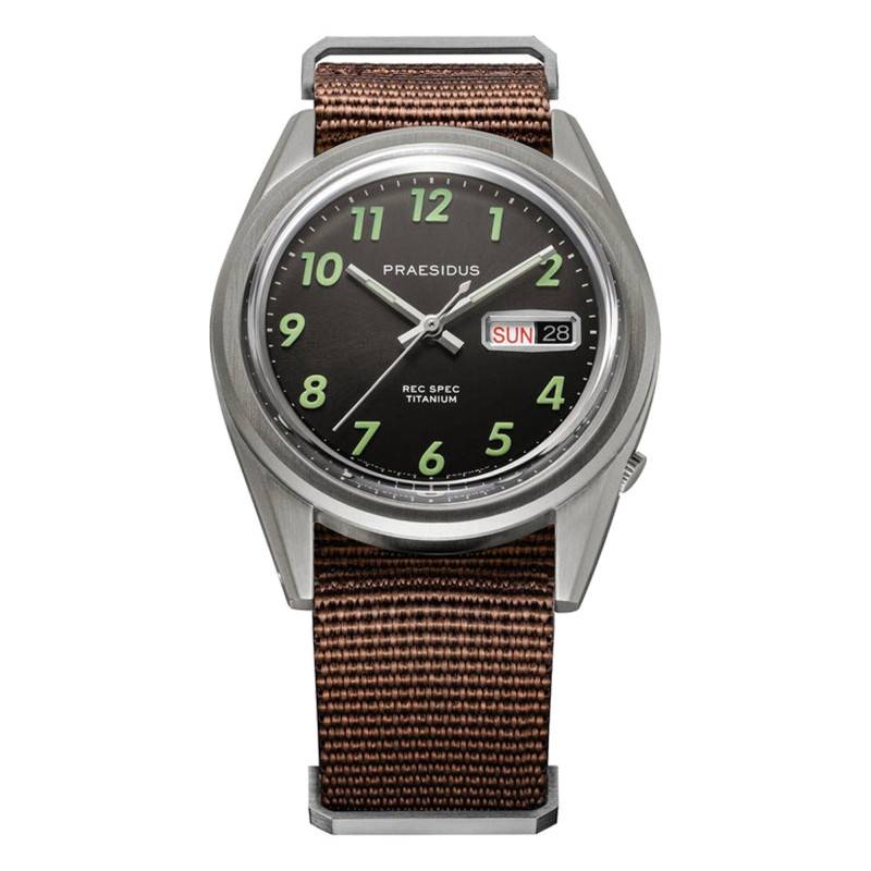 Montre Rec Spec EX OG Sunray P-38-RSTI-DGY - Praesidus