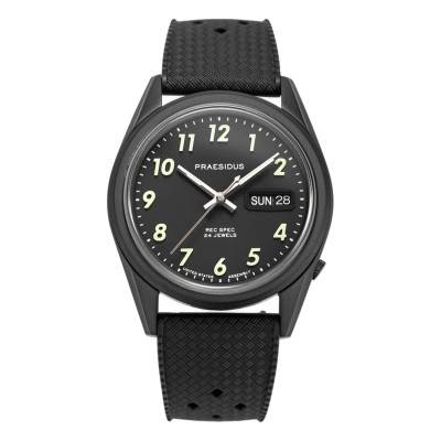 Rec Spec Night Vision Midnight Black Watch P-38-RSNV-MB-BTRK1 - Praesidus