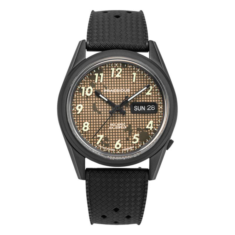 Montre Rec Spec Night Vision DNC Brown P-38-RSNV-MBR-BTRK1 - Praesidus