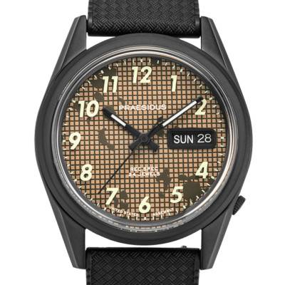 Montre Rec Spec Night Vision DNC Brown P-38-RSNV-MBR-BTRK1 - Praesidus
