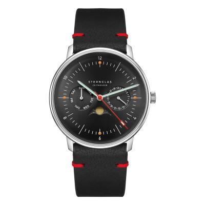 Montre Naos Moonphase Edition Neuwerk S01-NMN03-VI29 - Sternglas