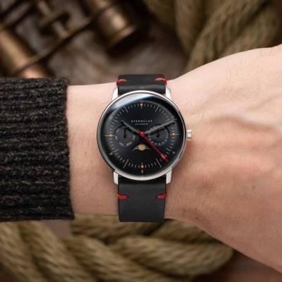 Montre Naos Moonphase Edition Neuwerk S01-NMN03-VI29 - Sternglas