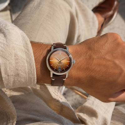 Montre Urban Enamel Ambra Automatic URB-RTO-PLO - Undone