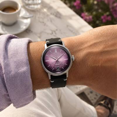 Montre Urban Enamel Mora Automatic URB-RTO-PRL - Undone