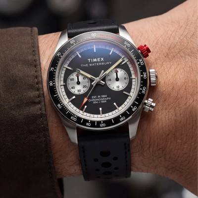 Montre Waterbury Heritage Chronograph TW2Y93300 - Timex