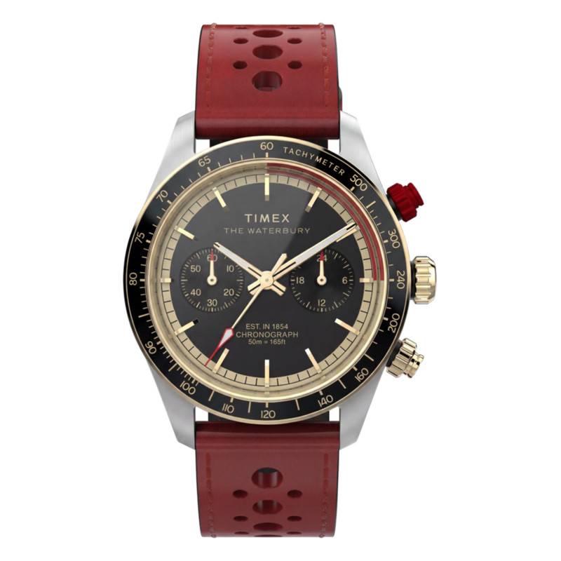 Waterbury Heritage Chronograph Watch TW2Y93400 - Timex