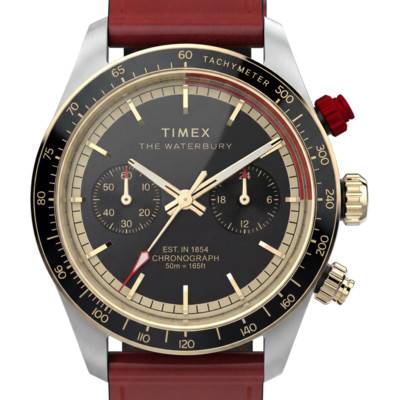 Waterbury Heritage Chronograph Watch TW2Y93400 - Timex