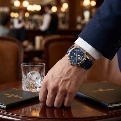Montre Classics Heart Beat Moonphase Date FC-335MCNW4P26 - Frédérique Constant