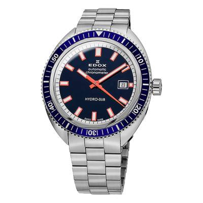 Montre Hydrosub automatique 80128 3BUM BUIO - Edox