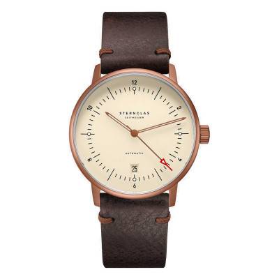 Montre Naos Automatic Alabaster Bronze S02-NA42-VI17 - Sternglas