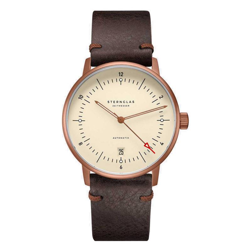 Montre Naos Automatic Alabaster Bronze S02-NA42-VI17 - Sternglas